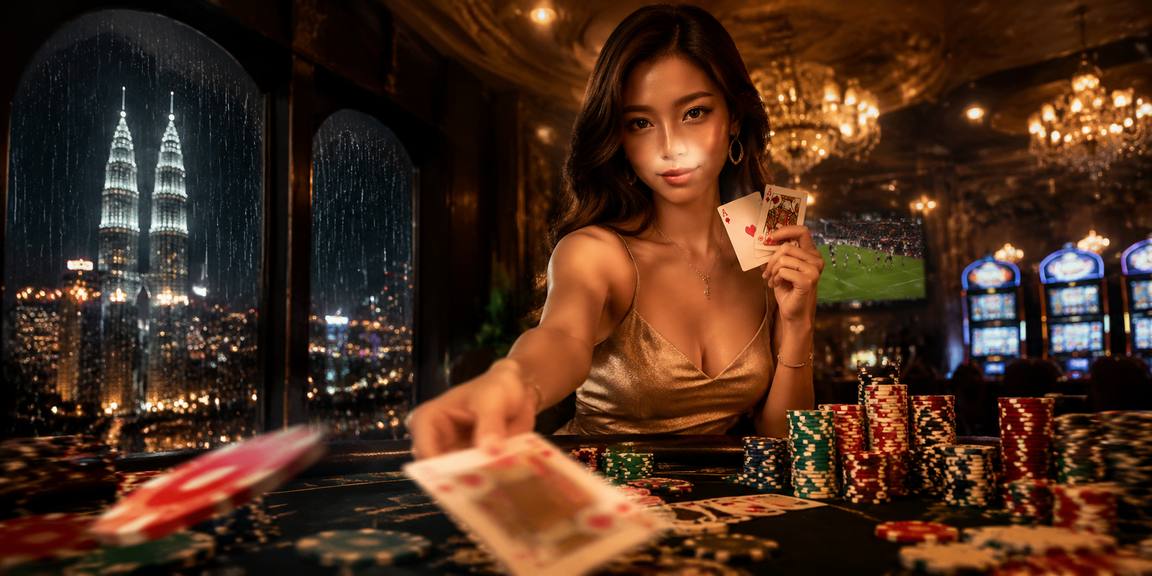 cowboy38 Dealer Langsung, Meja Sejati, Pengalaman Kasino Langsung