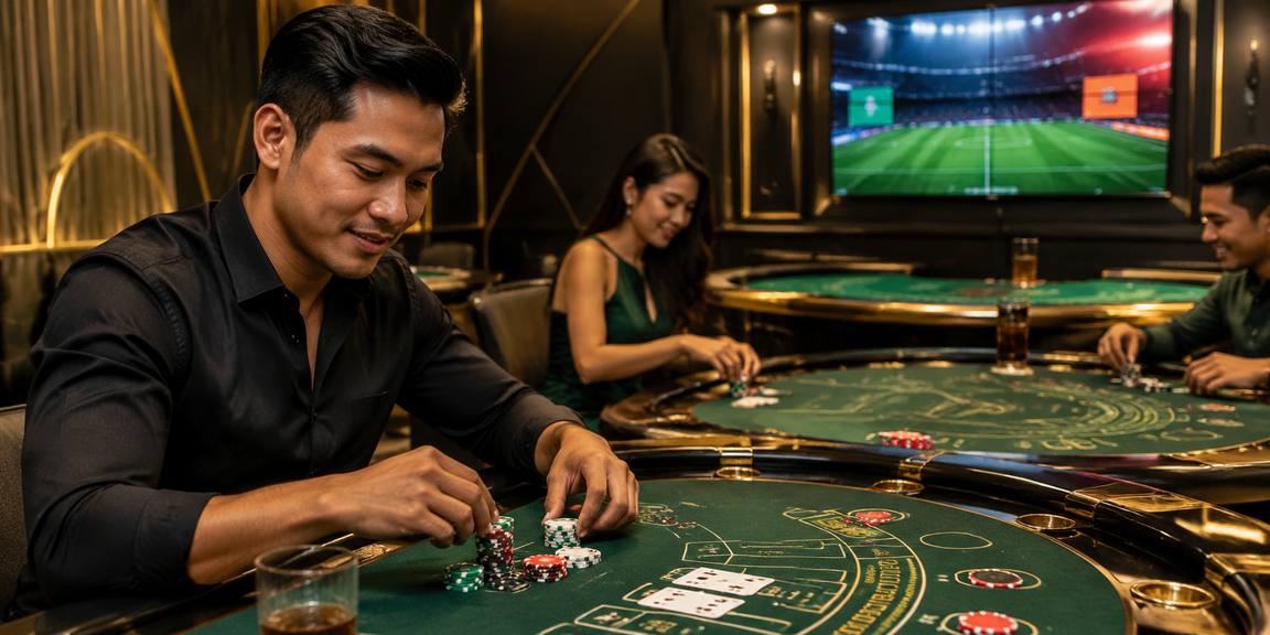 cowboy38 Kasino Langsung Kami Diisi Dengan Studio Kelas Dunia